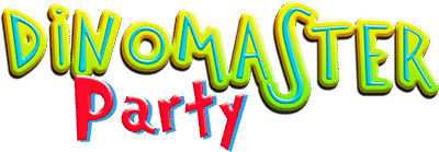 Dinomaster Party logo for Playstation